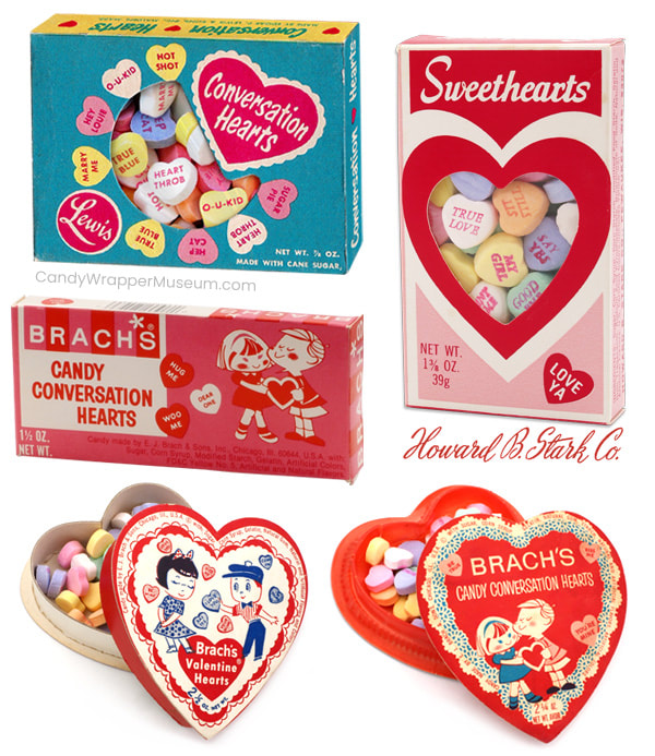 Brach's Candy, Conversation Hearts, Large 14 oz