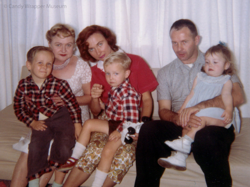 Darlene Lacey’s family in West Covina in the 1960s.