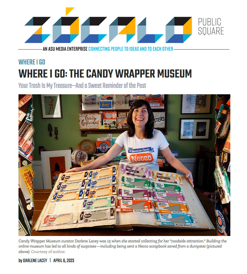 THE CANDY WRAPPER MUSEUM BLOG - The Candy Wrapper Museum Blog